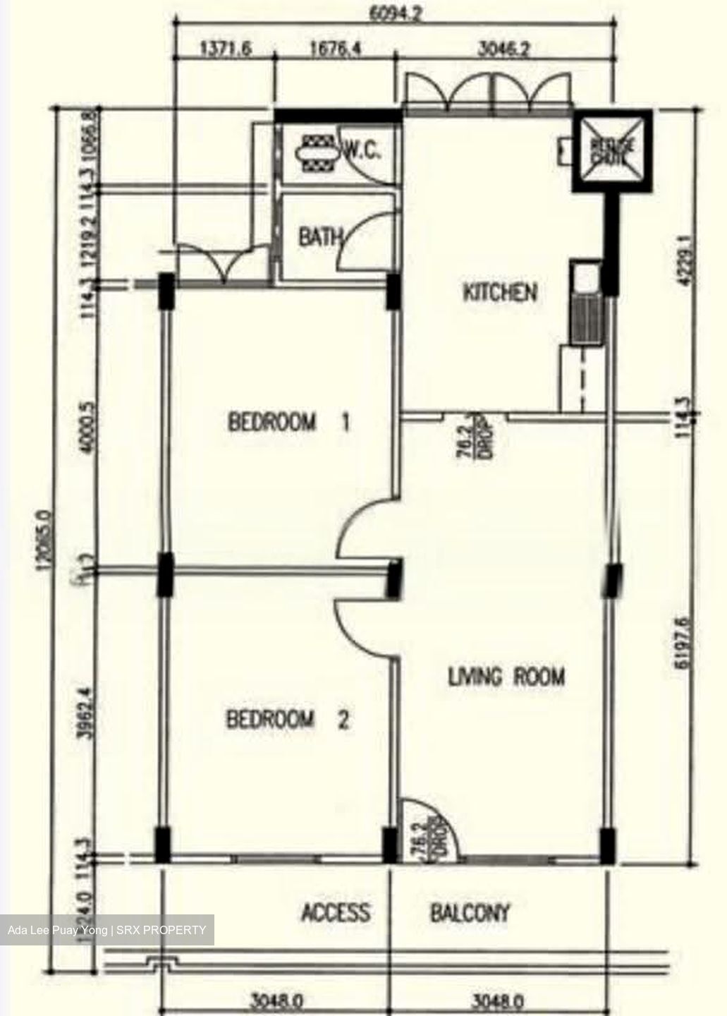 Blk 351 Clementi Avenue 2 (Clementi), HDB 3 Rooms #613257821